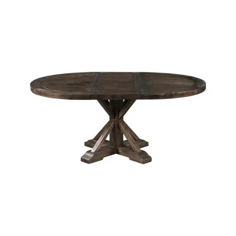 Matbord In Living Lyon Premium Förlängningsbart 160 cm Ovalt