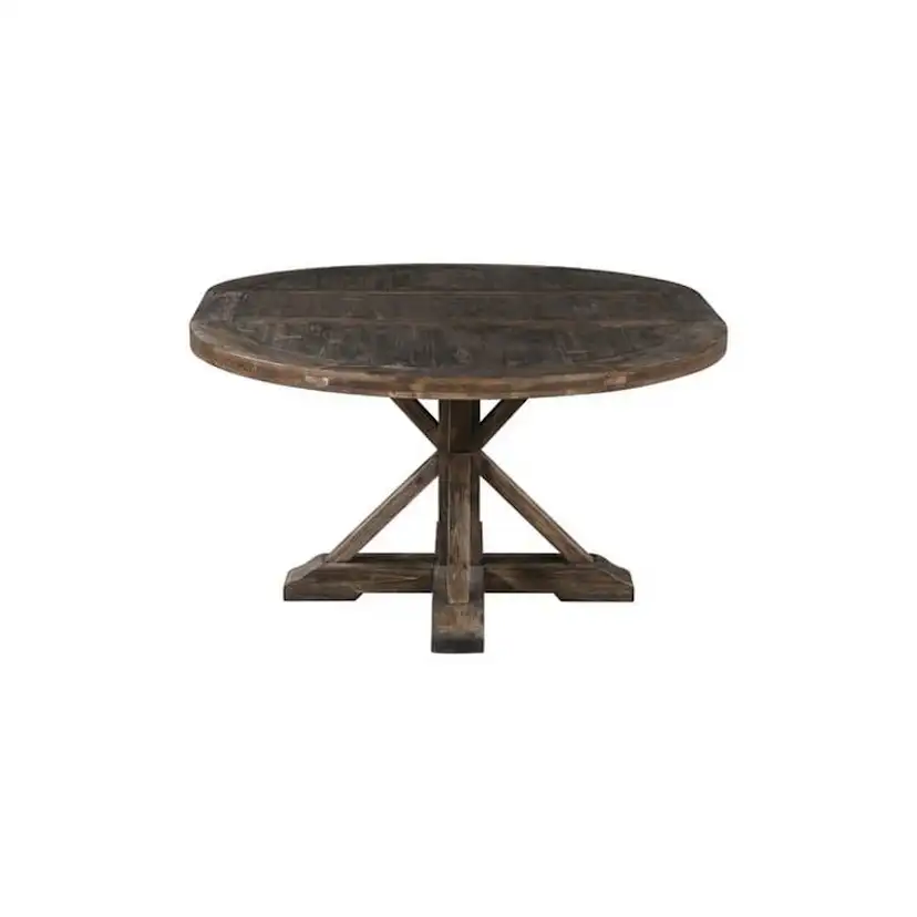 Matbord In Living Lyon Premium Förlängningsbart 160 cm Ovalt