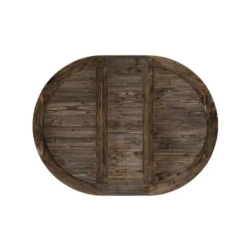 Matbord In Living Lyon Premium Förlängningsbart 160 cm Ovalt