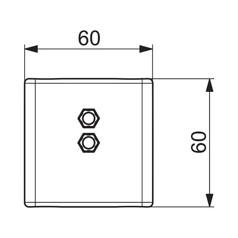 Fäste Oras Vaska för Duschset