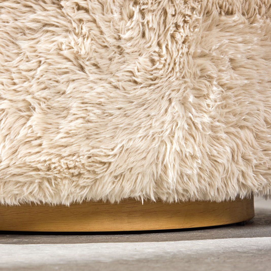 Fåtölj Venture Home Astru Konstpäls