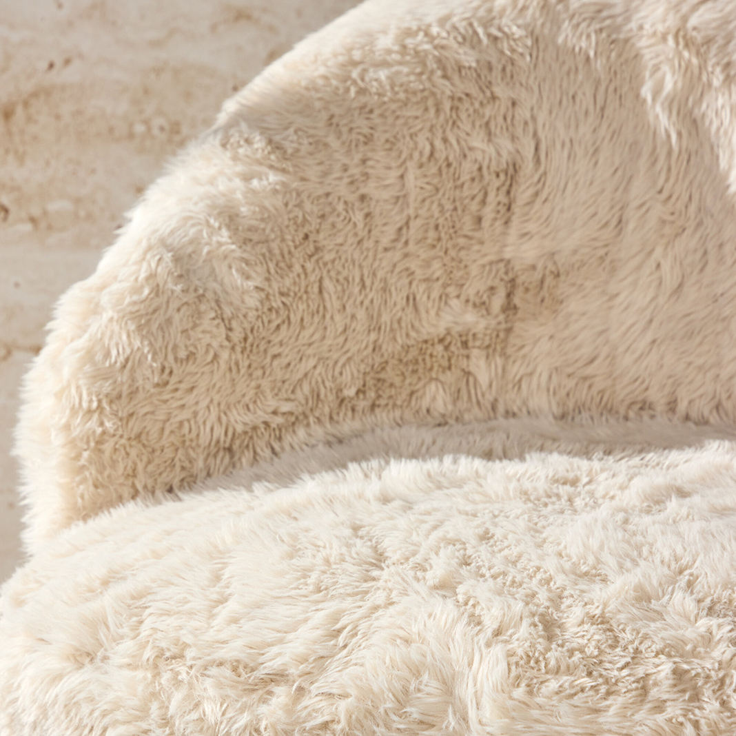 Fåtölj Venture Home Astru Konstpäls