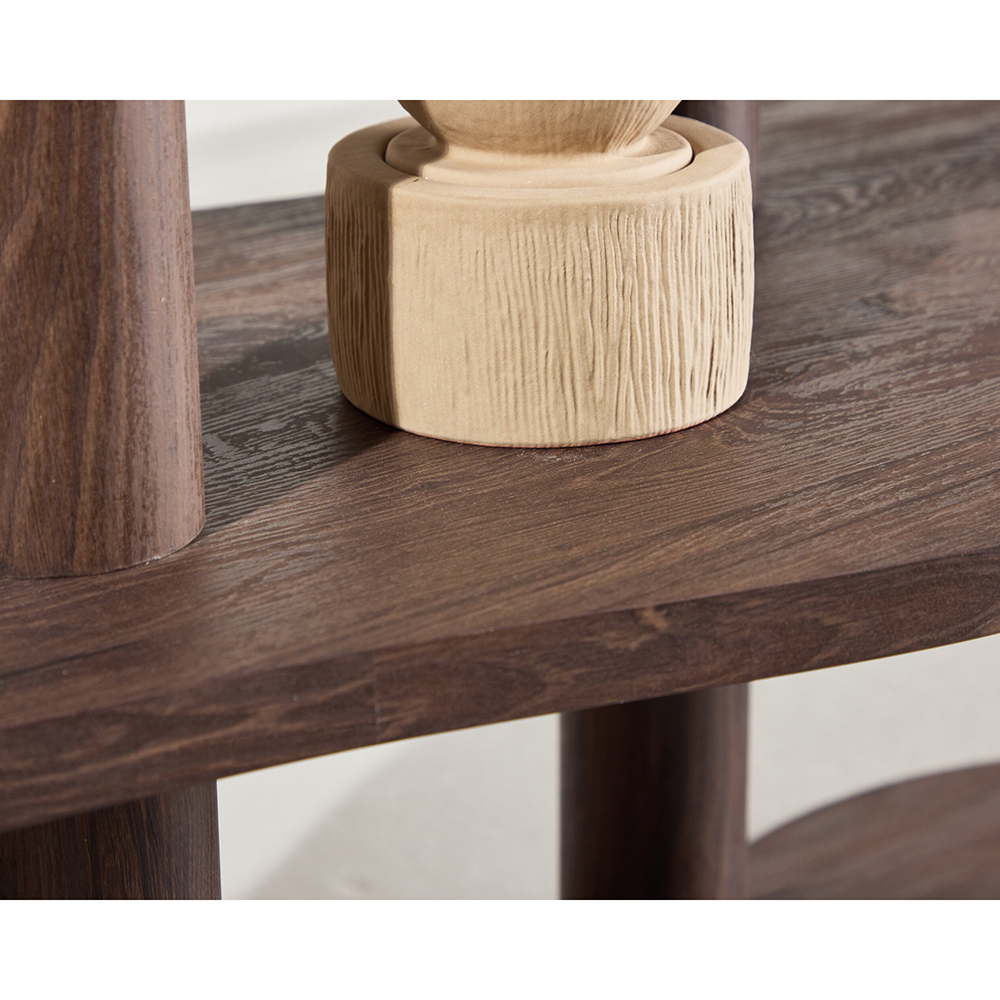 Hylla Vind Moln med 3 Hyllplan