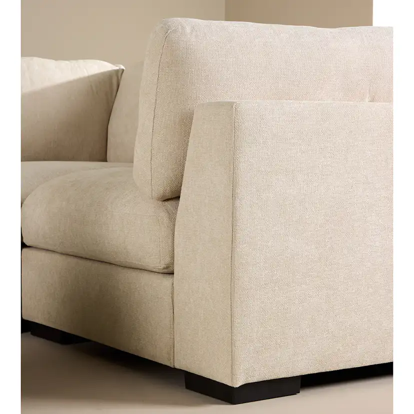 Hörnsoffa Venture Home Salerno 4-sits