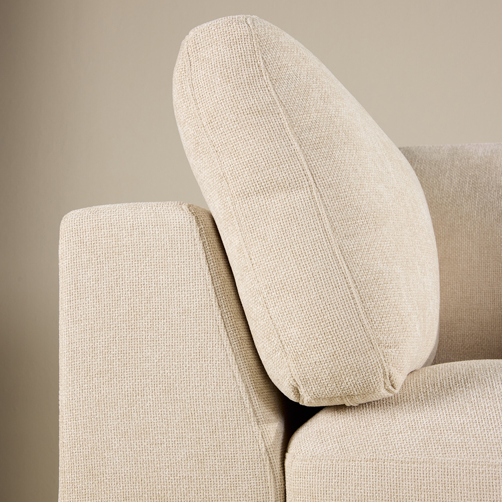 Hörnsoffa Venture Home Salerno 4-sits