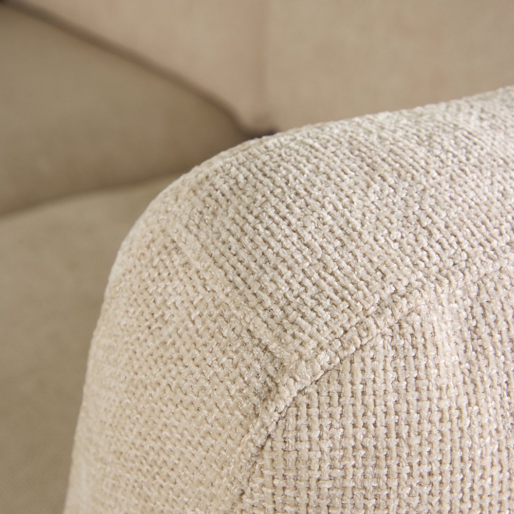 Hörnsoffa Venture Home Salerno 4-sits