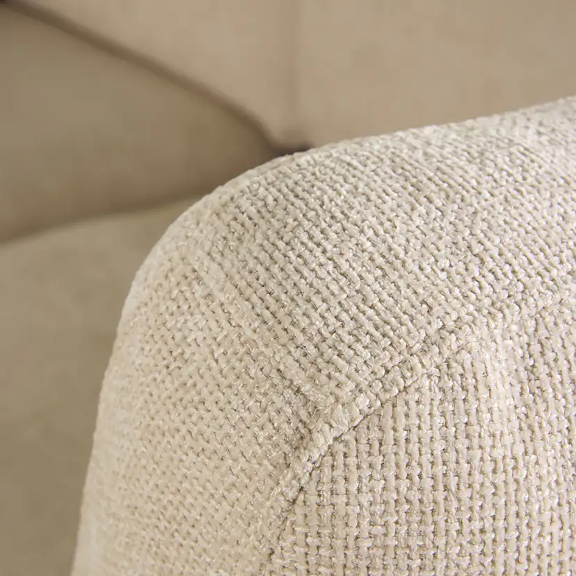 Hörnsoffa Venture Home Salerno 4-sits