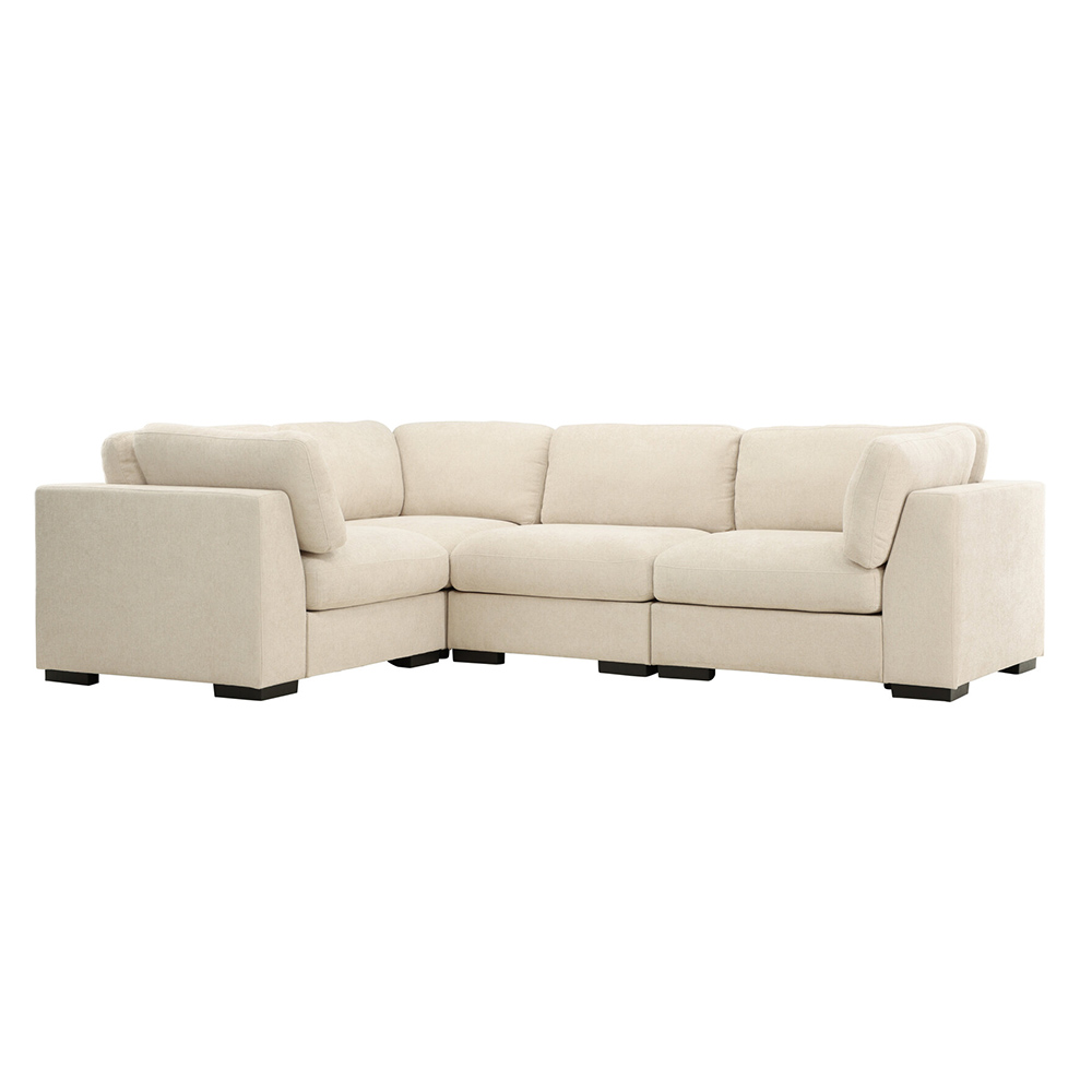 Hörnsoffa Venture Home Salerno 4-sits