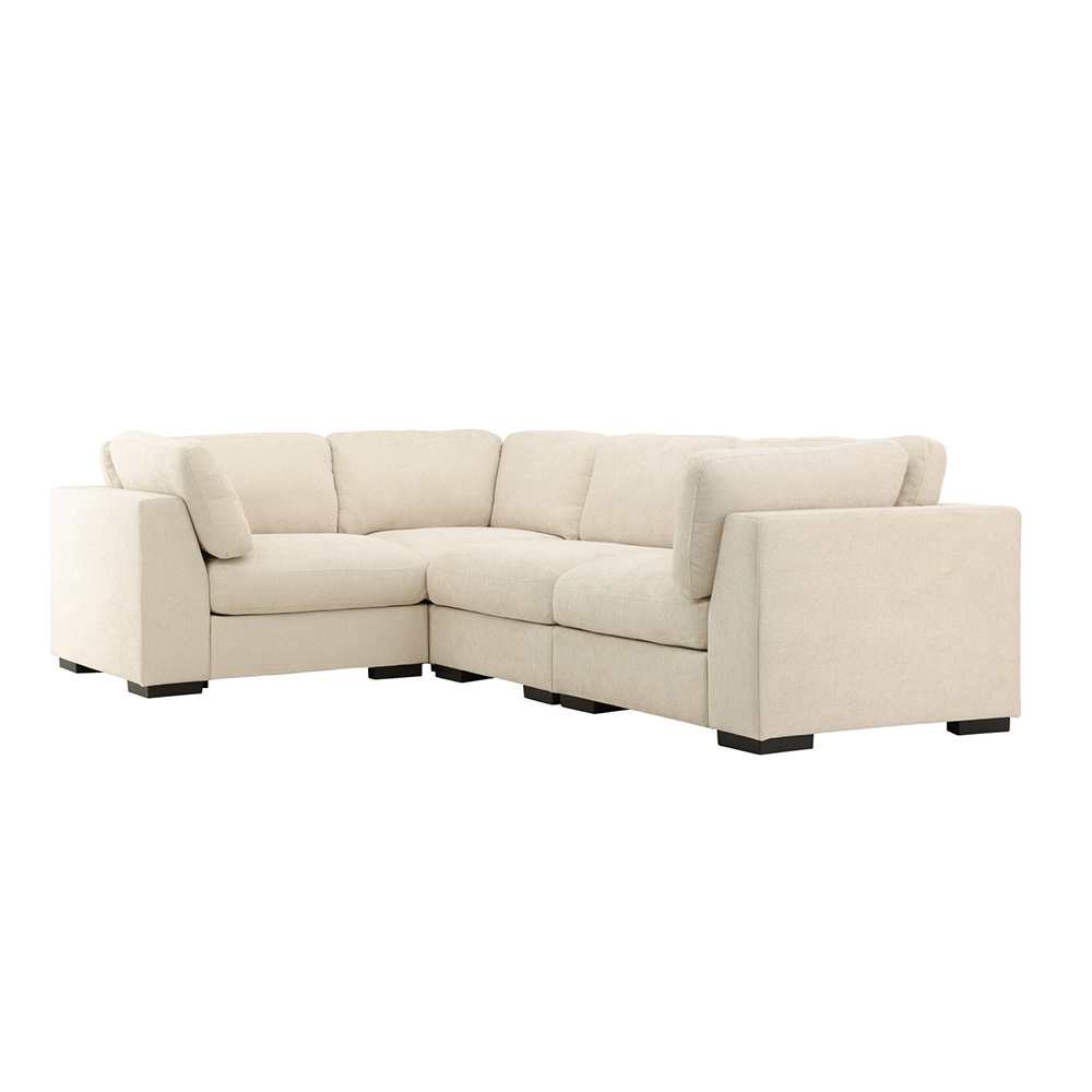 Hörnsoffa Venture Home Salerno 4-sits