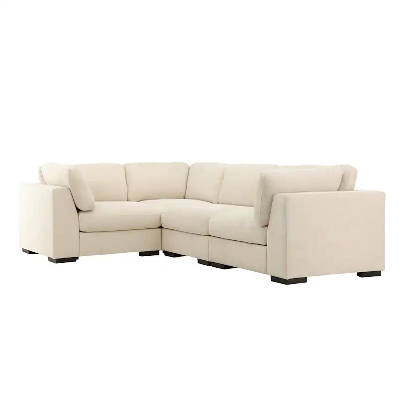 Hörnsoffa Venture Home Salerno 4-sits