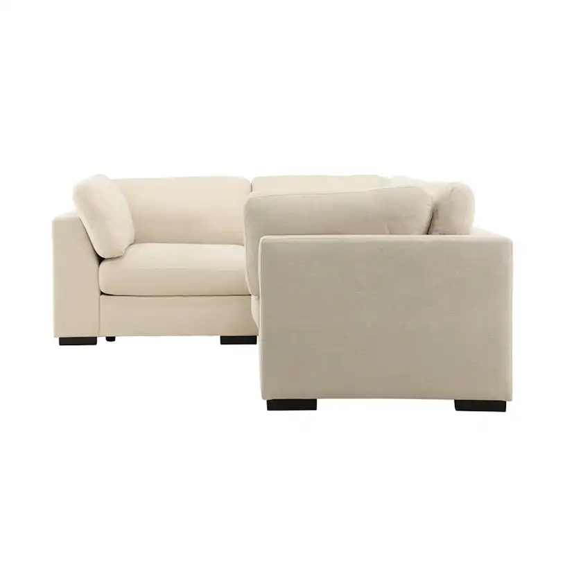 Hörnsoffa Venture Home Salerno 4-sits