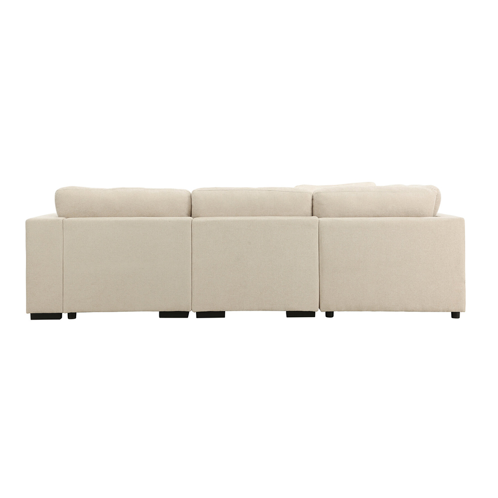 Hörnsoffa Venture Home Salerno 4-sits