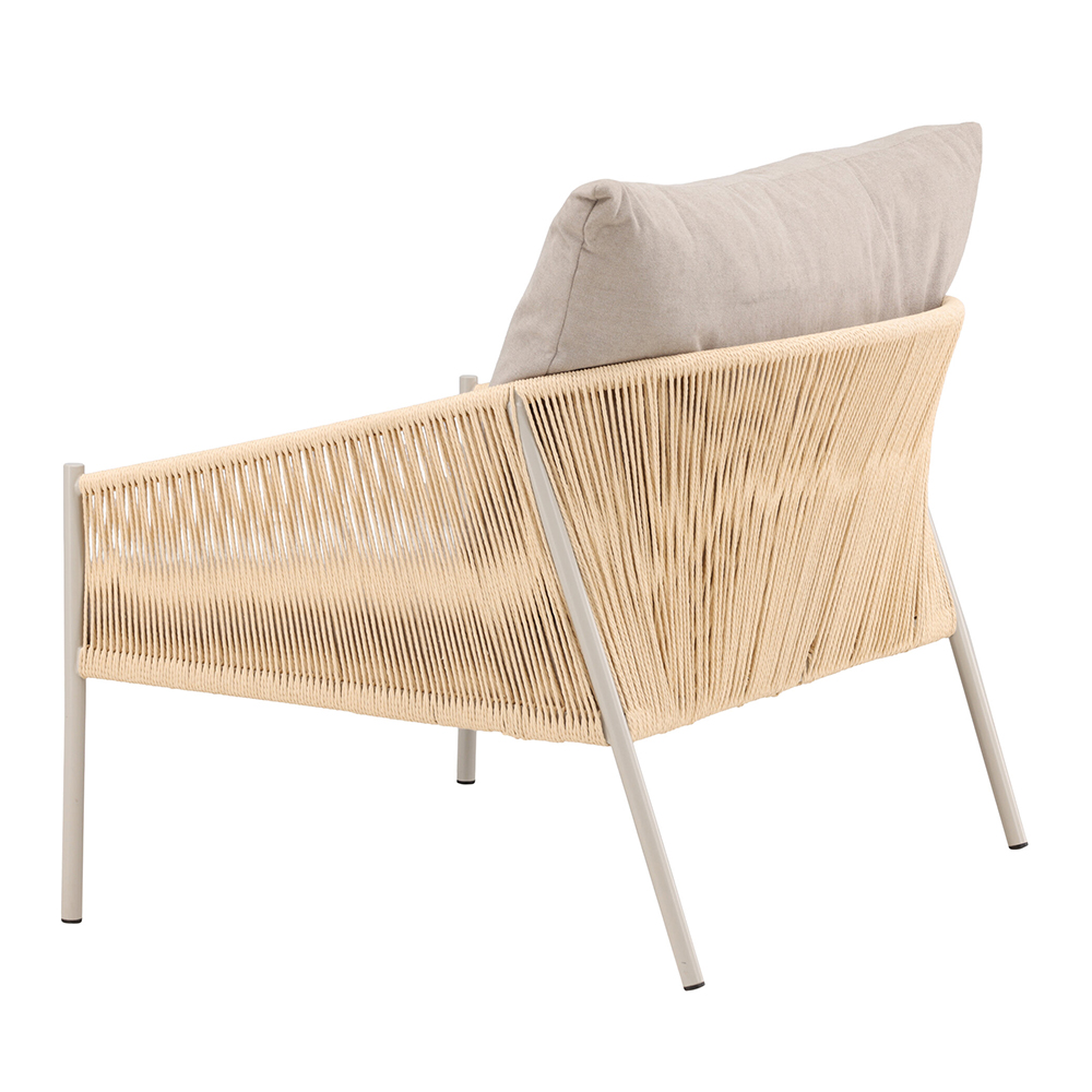 Loungefåtölj Vind Louie Flätad