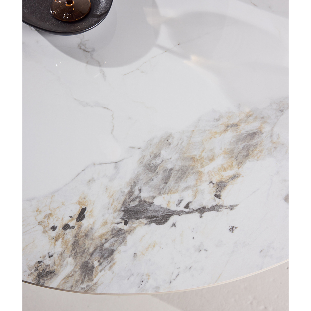 Matbord Venture Home Bootcut Ø110 cm