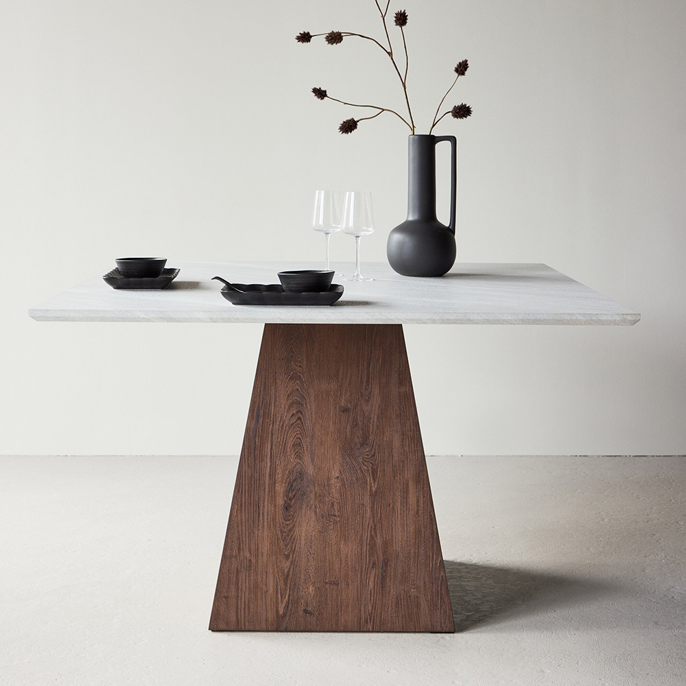 Matbord Venture Home Cael 120x120 cm