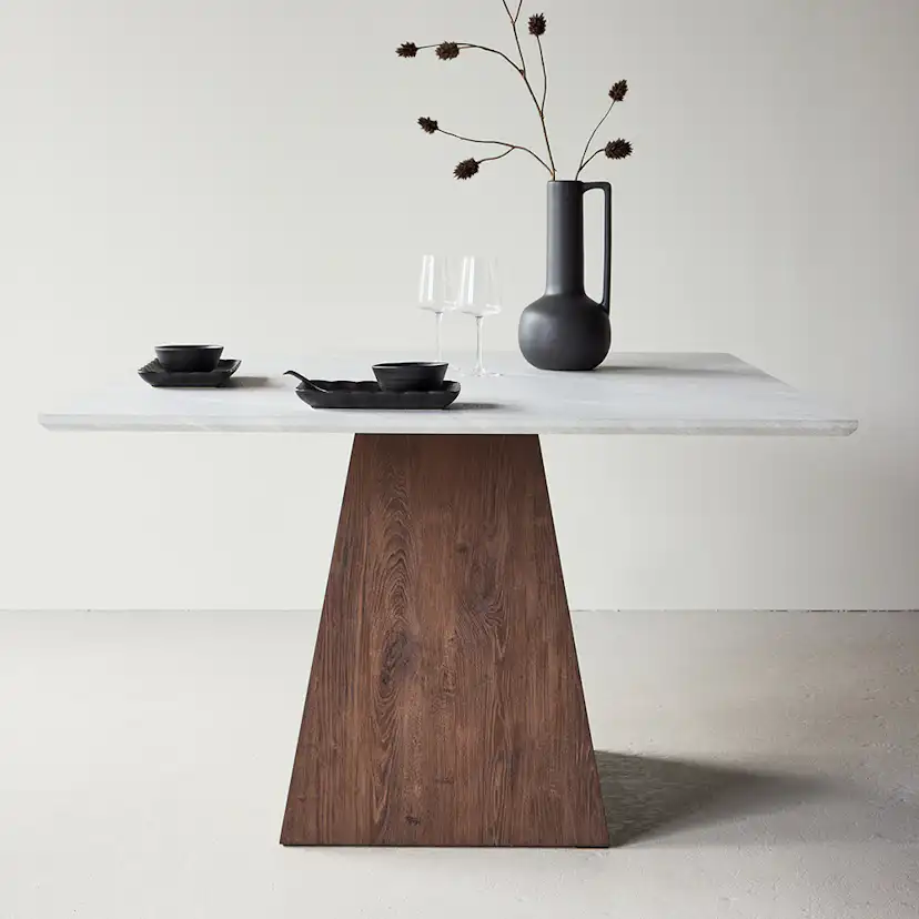 Matbord Venture Home Cael 120x120 cm