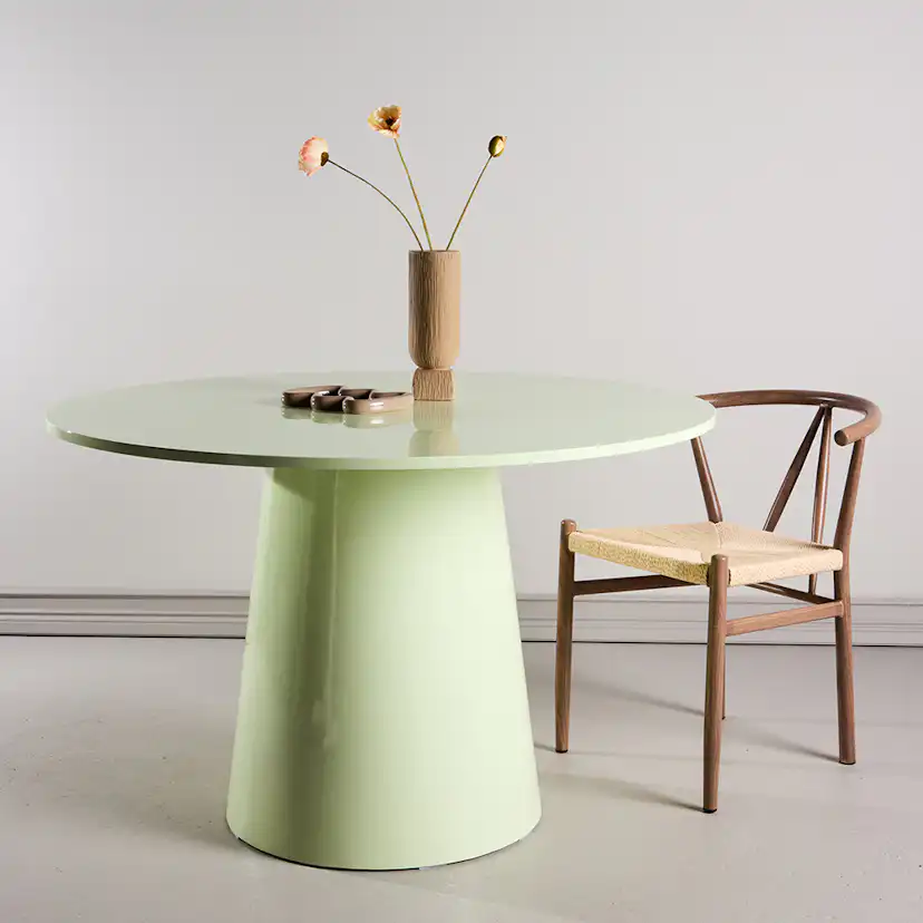 Matbord Venture Home Lanzo Ø120 cm