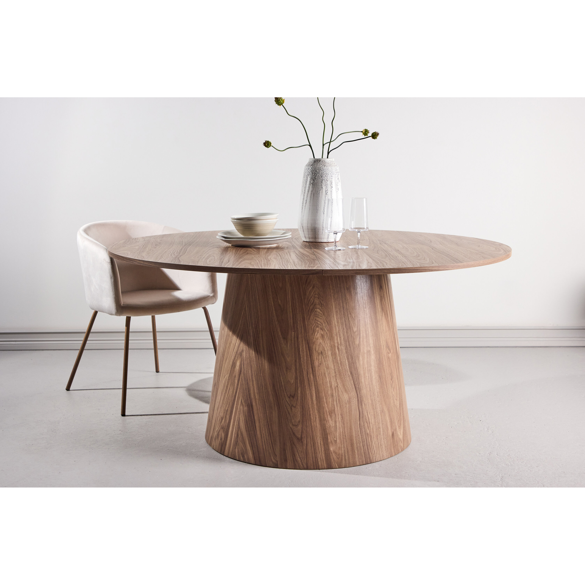 Matbord Venture Home Lanzo Ø150 cm