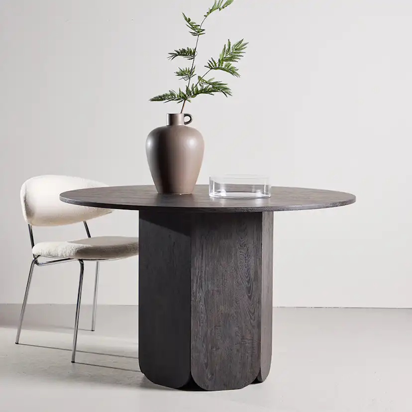 Matbord Venture Home Tekla Ø120 cm