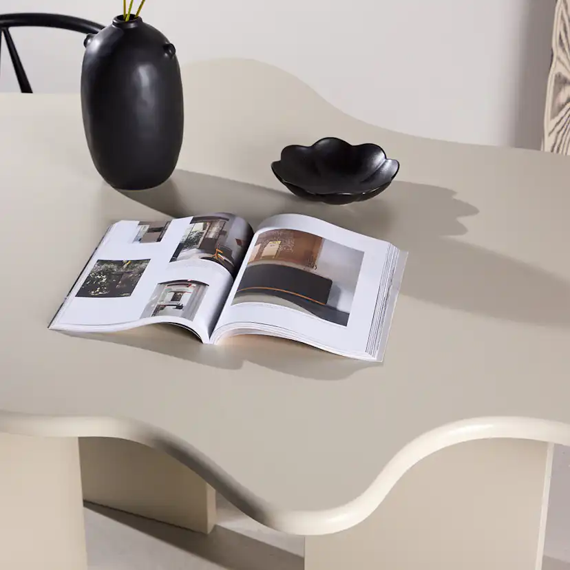 Matbord Vind Flower 190x123 cm