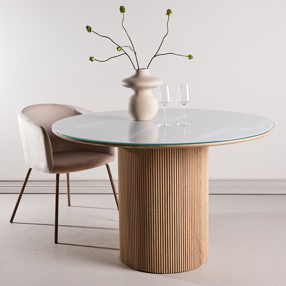 Matbord Vind Härön Ø120 cm