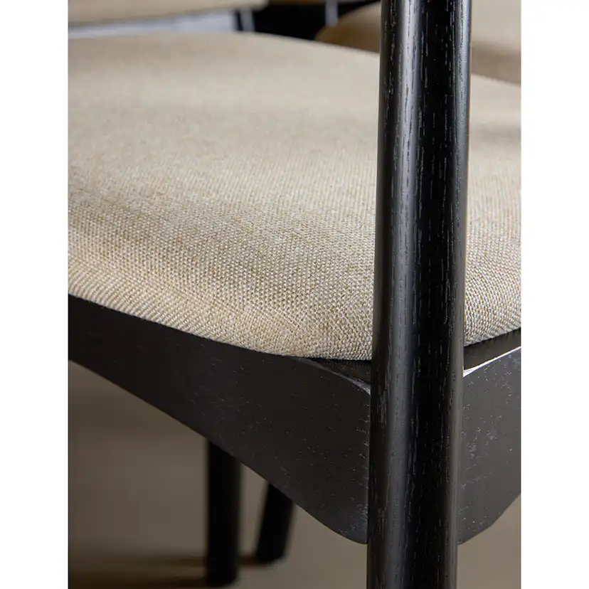 Matgrupp Venture Home Tyresö 220x100 cm med 6 Ven Stolar