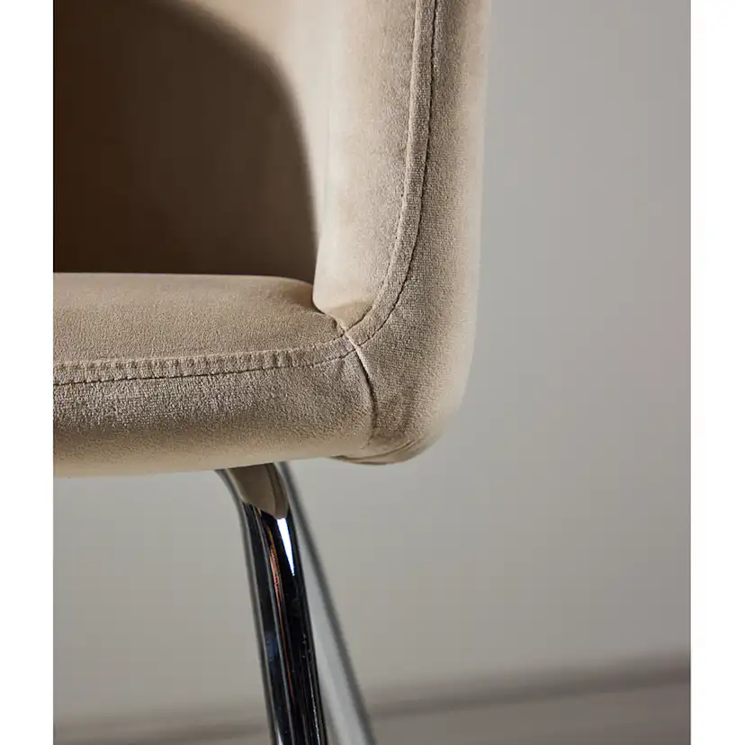 Matstol Venture Home Berit Silver