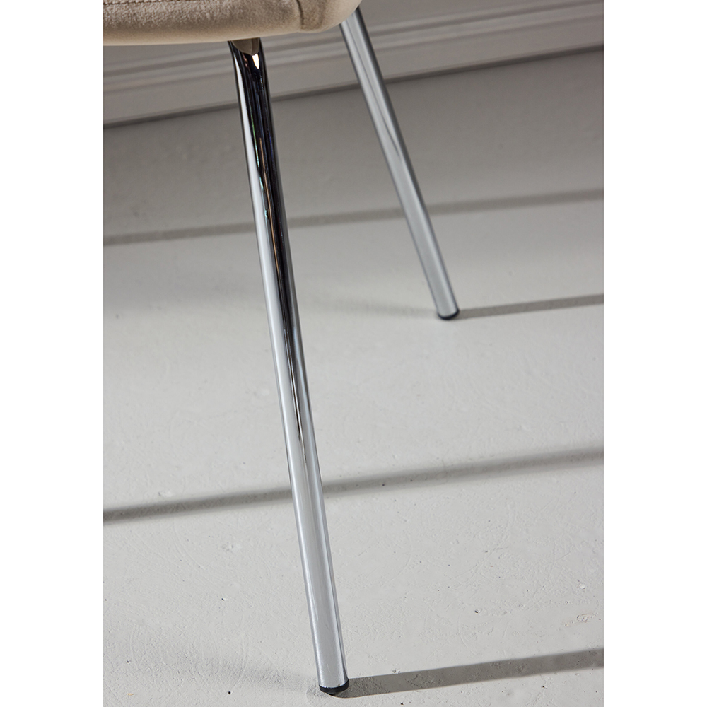 Matstol Venture Home Berit Silver