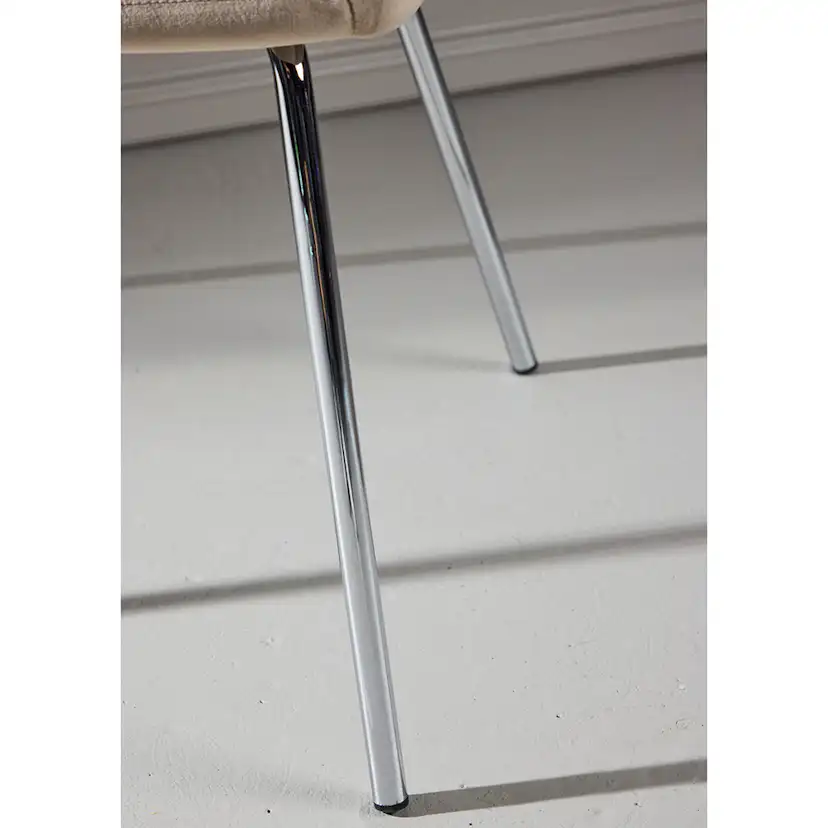 Matstol Venture Home Berit Silver