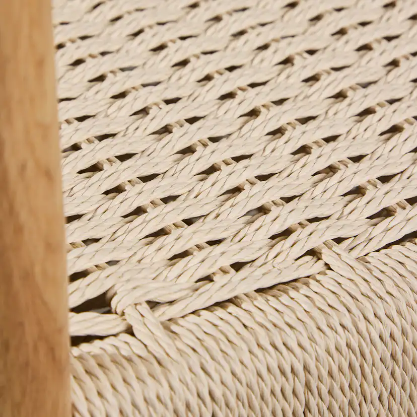 Matstol Vind Lovön Karmstol Flätad