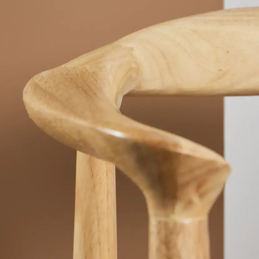 Matstol Vind Lovön Karmstol Flätad