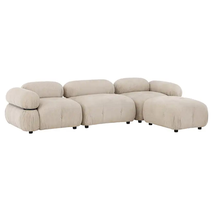 Divansoffa Venture Home Mika 4 Moduler