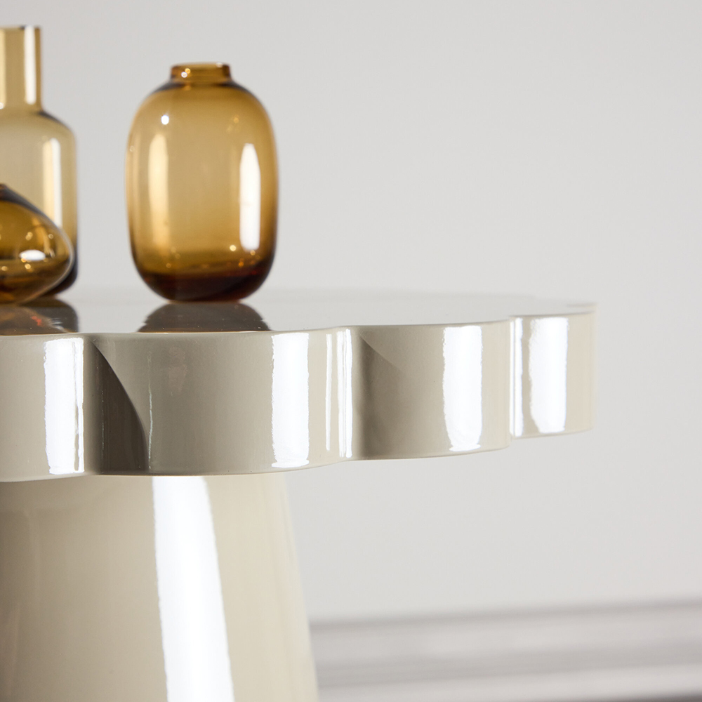 Sidobord Venture Home Krull Ø45 cm Glossy