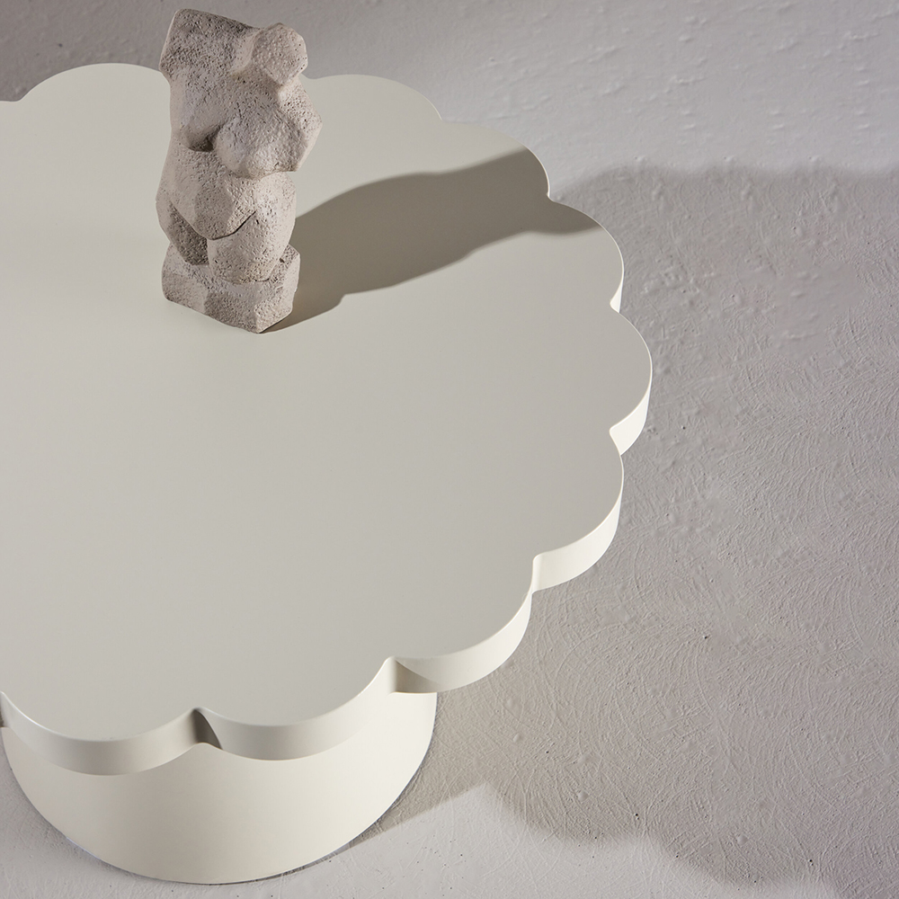 Soffbord Venture Home Krull Ø70 cm