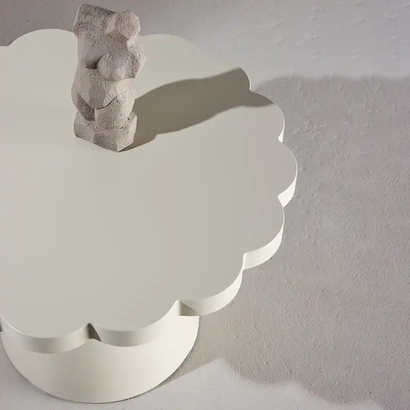 Soffbord Venture Home Krull Ø70 cm