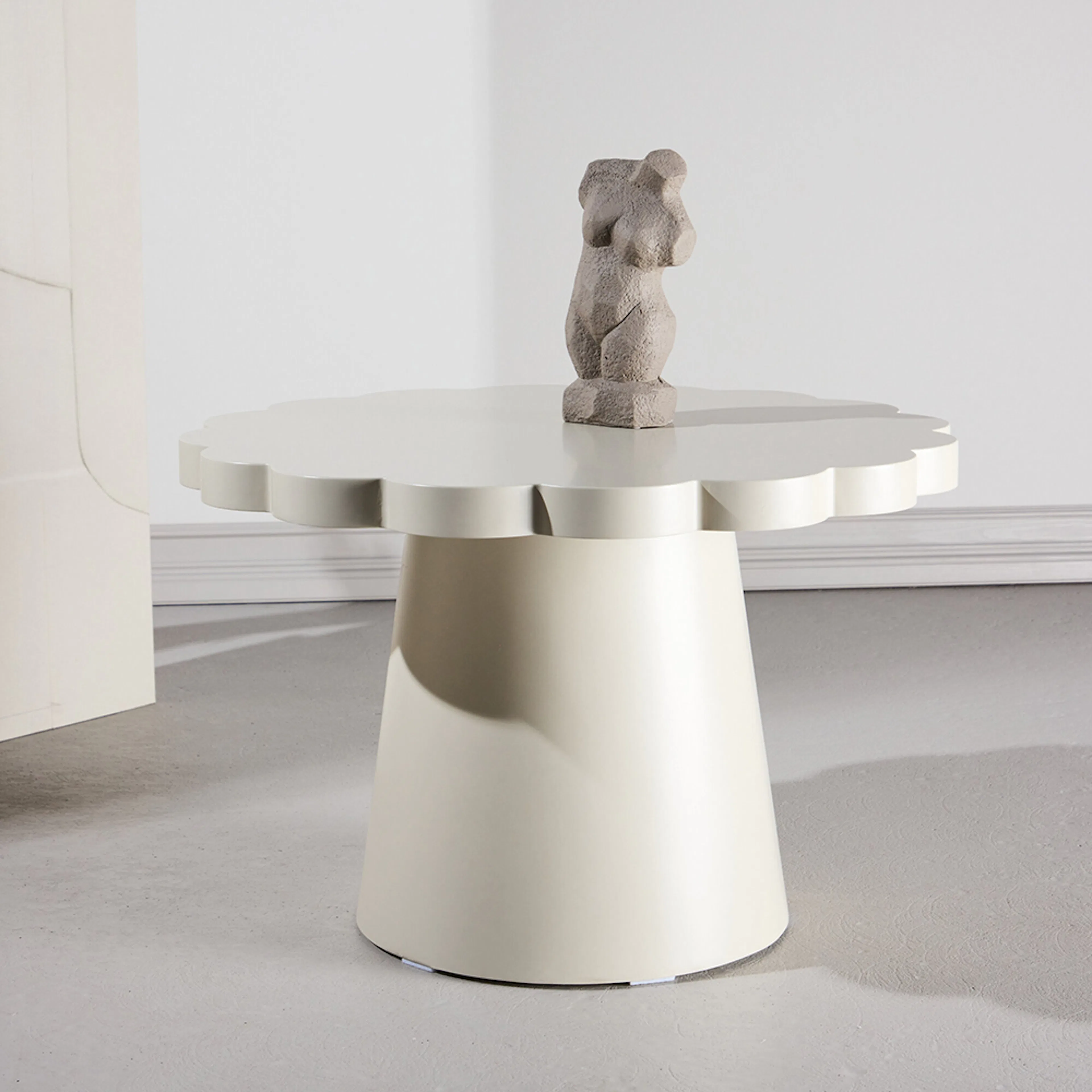 Soffbord Venture Home Krull Ø70 cm