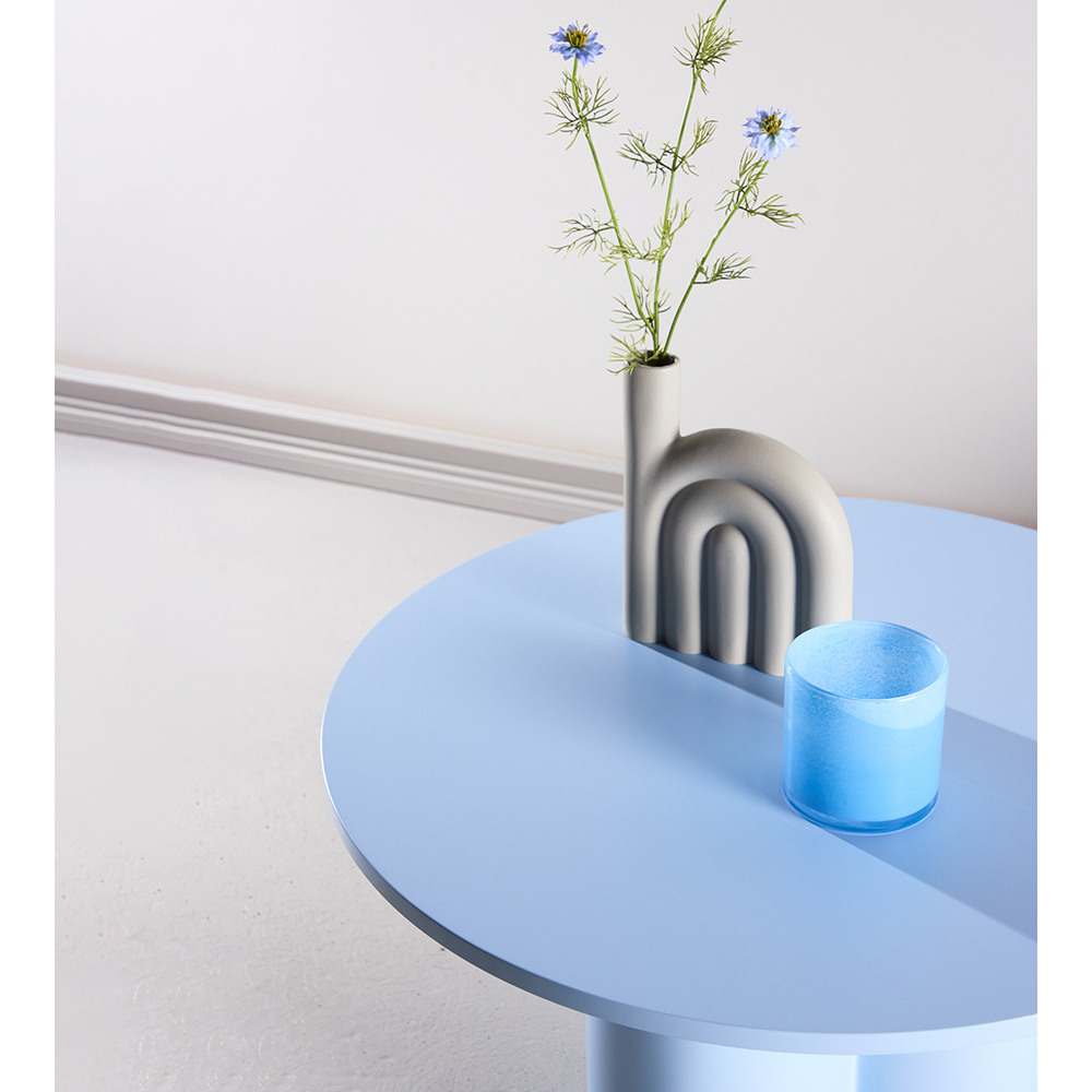 Soffbord Venture Home Olivia Ø80 cm Blå