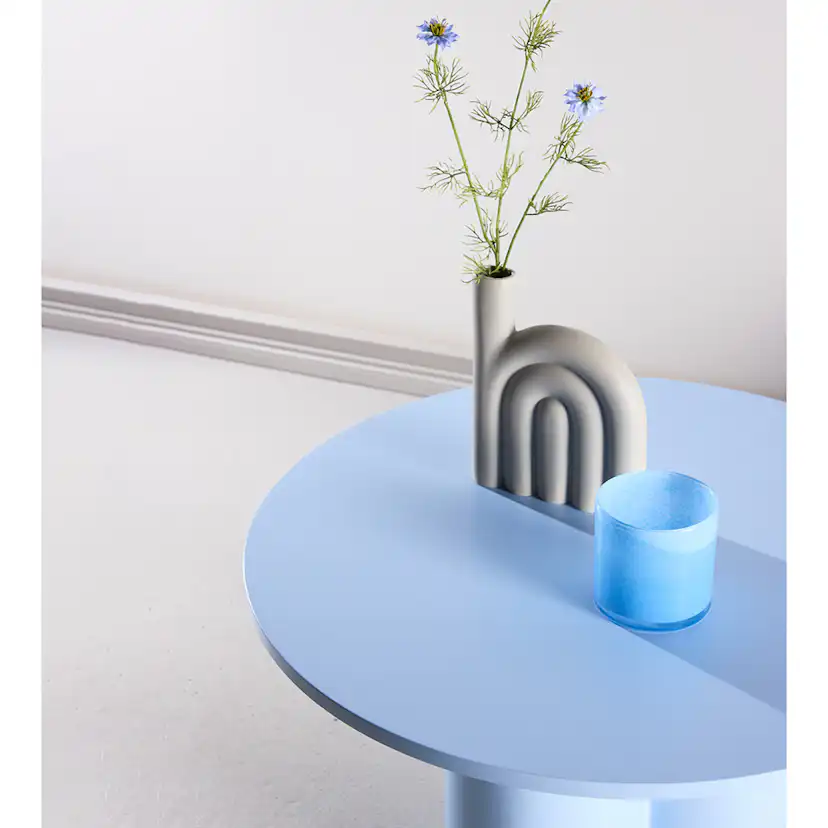 Soffbord Venture Home Olivia Ø80 cm Blå