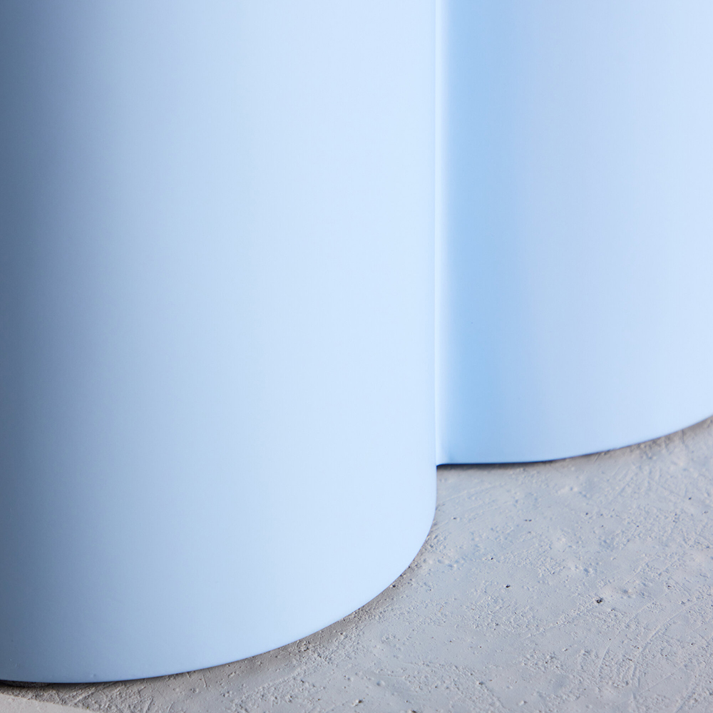 Soffbord Venture Home Olivia Ø80 cm Blå