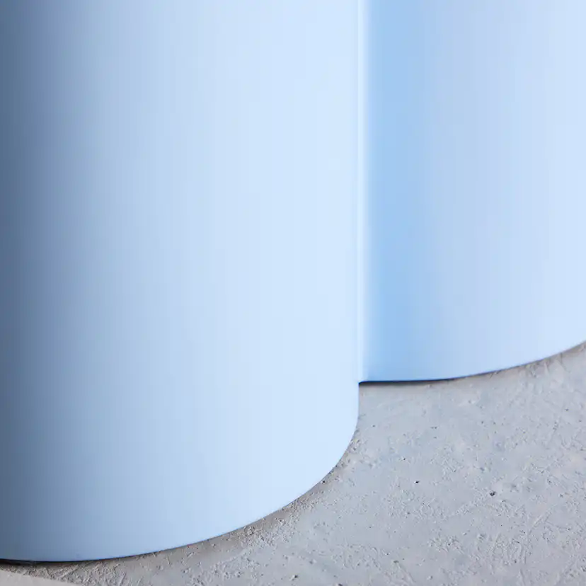 Soffbord Venture Home Olivia Ø80 cm Blå