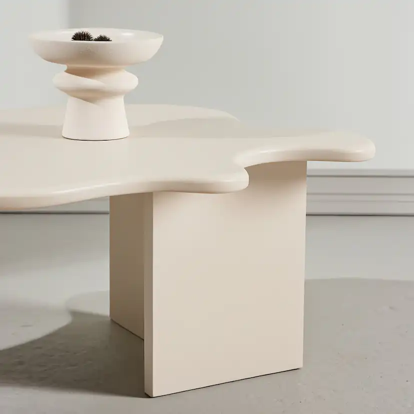 Soffbord Vind Flower 115x76 cm