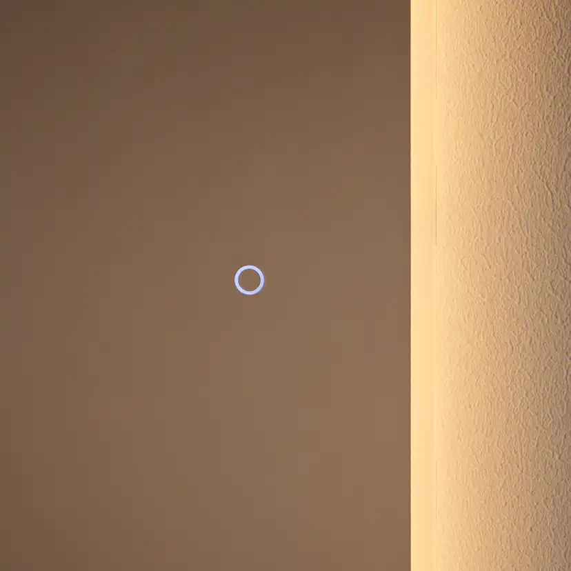 Spegel Vind Skeppsvik 185x70 cm med Belysning