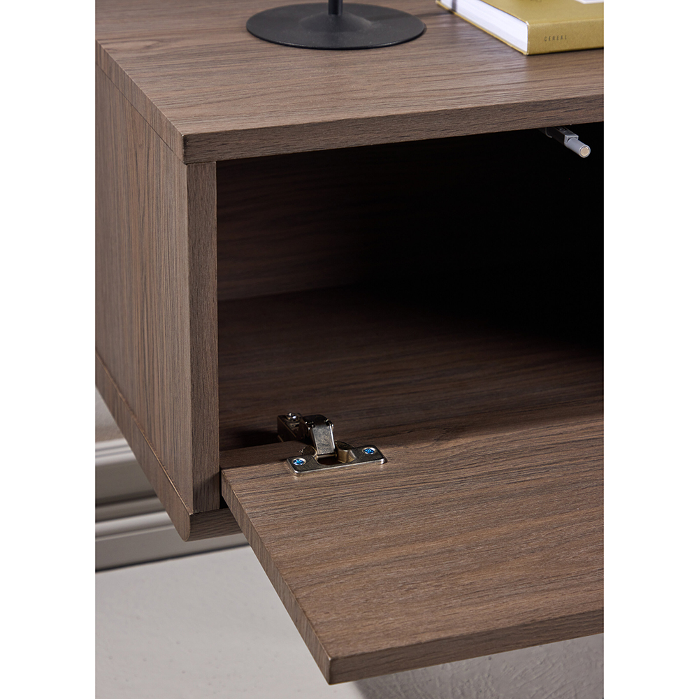 TV-Bänk Venture Home Dragh 100x35 cm Vägghängd