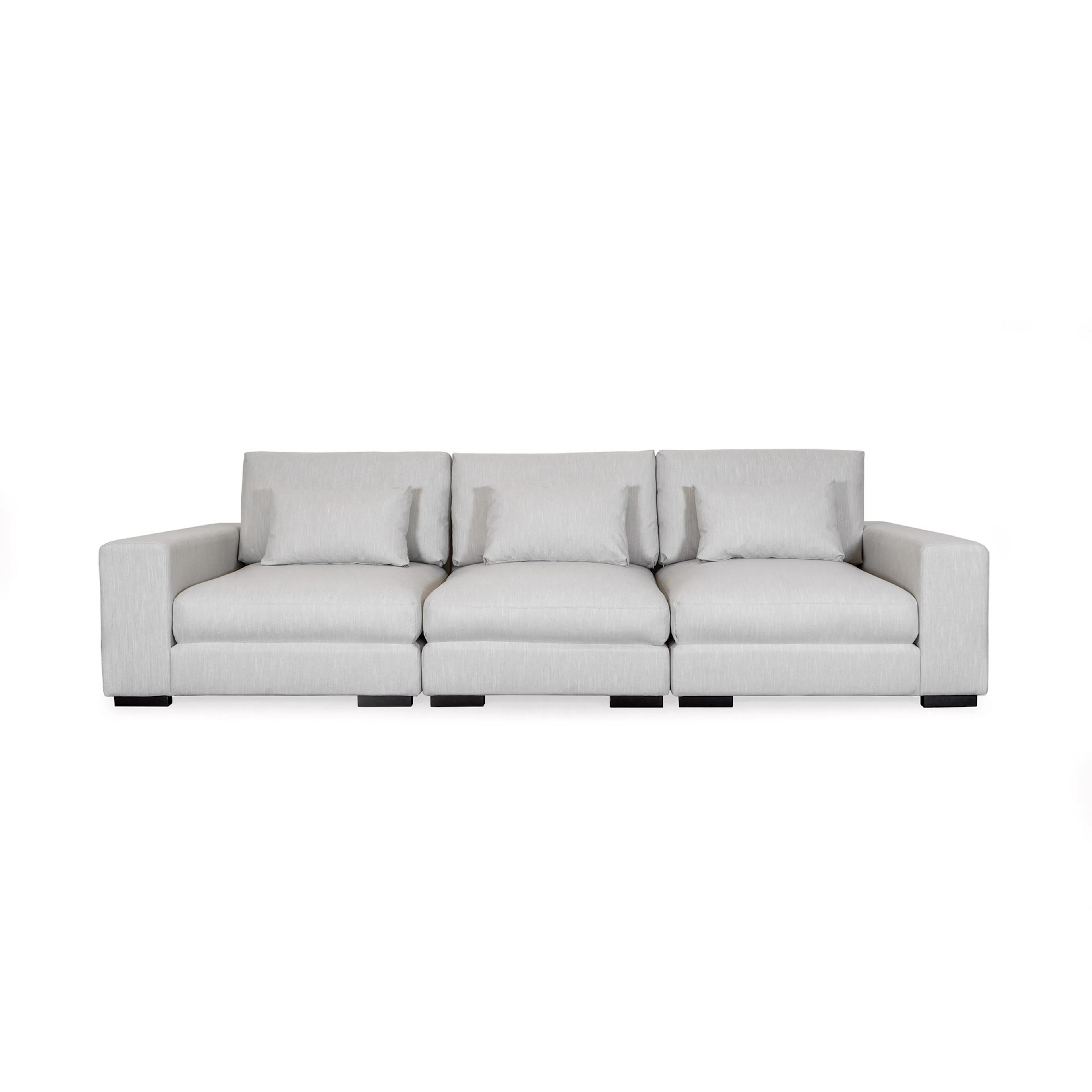 3-sitssoffa Scandinavian Choice Dubai 335 cm