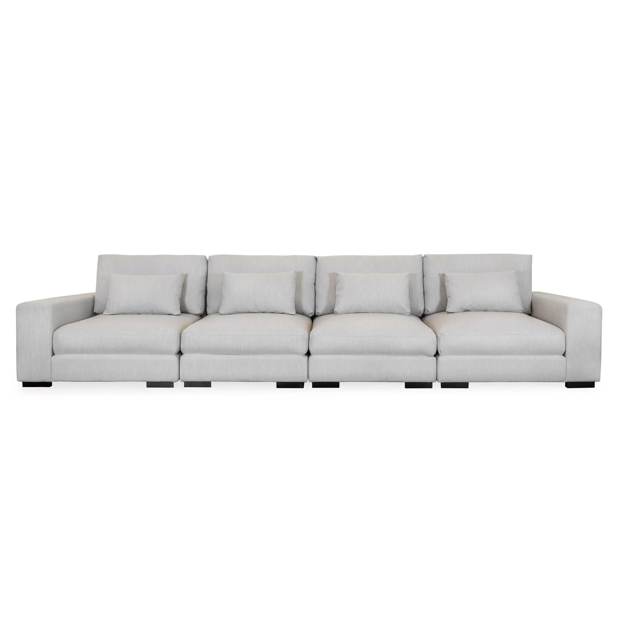 4-sitssoffa Scandinavian Choice Dubai 430 cm