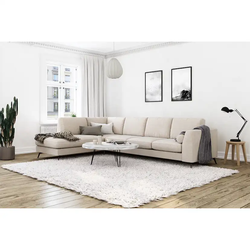 4-sitssoffa Scandinavian Choice Ocean Lyx L-formad Schäslong 325 cm