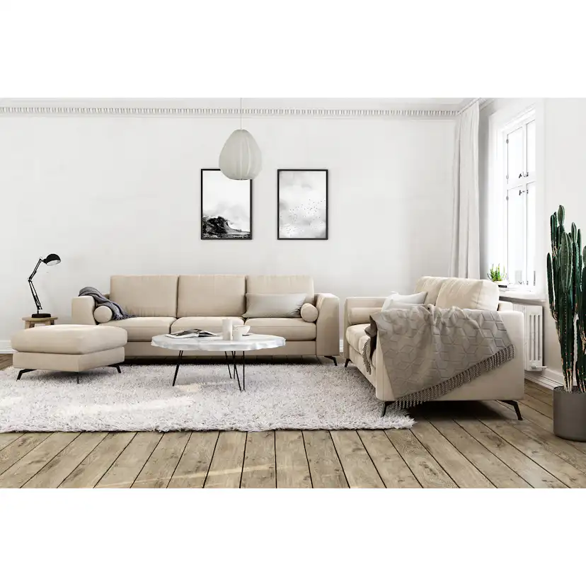 Fotpall Scandinavian Choice Ocean Lyx 75 cm