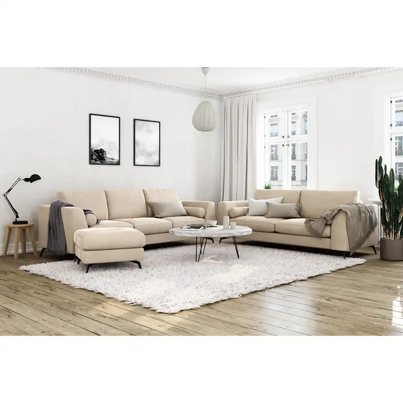 Fotpall Scandinavian Choice Ocean Lyx 75 cm