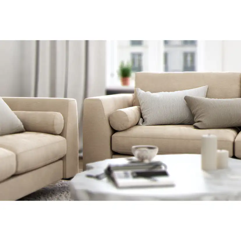 Fotpall Scandinavian Choice Ocean Lyx 75 cm