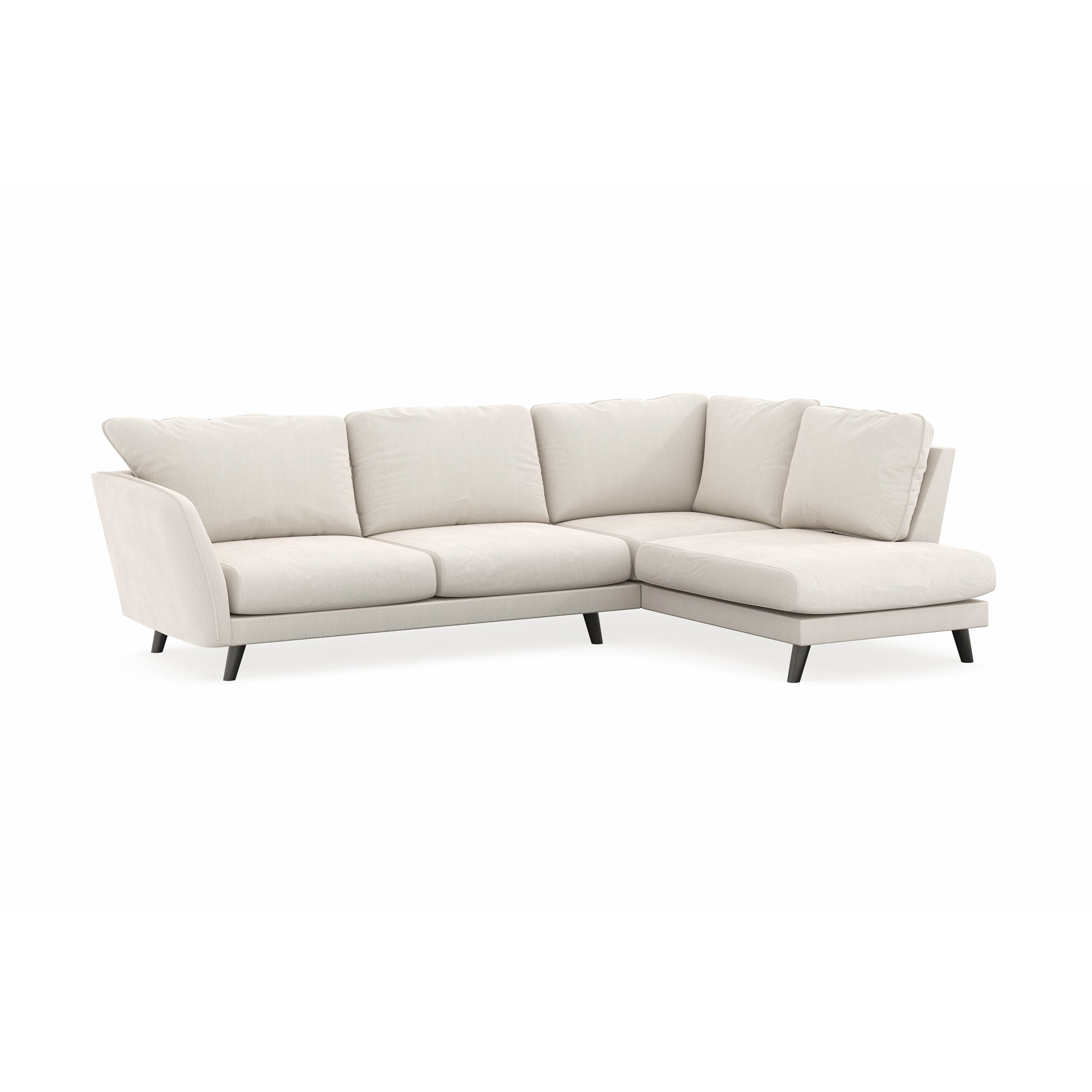 4-sitsoffa Scandi Days Trend Lyx Schäslong 282 cm